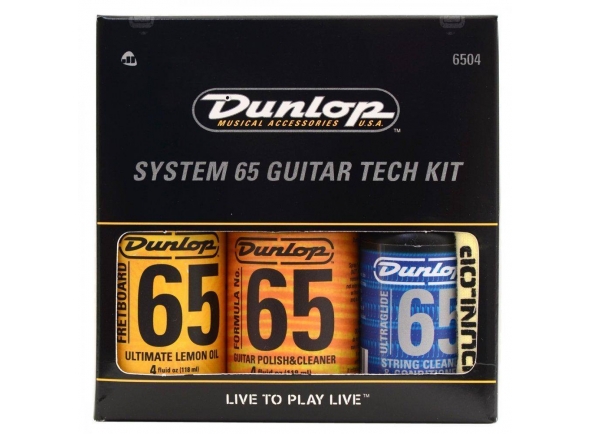 Dunlop 6504 System 65 Guitar Tech Kit